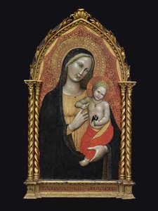 Jungfrau und Kind, ca. 1395-1400